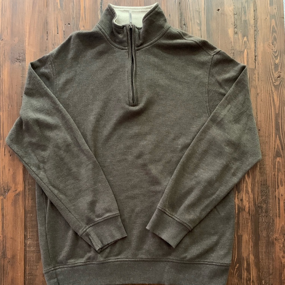 Men’s 1/4 zip sweater